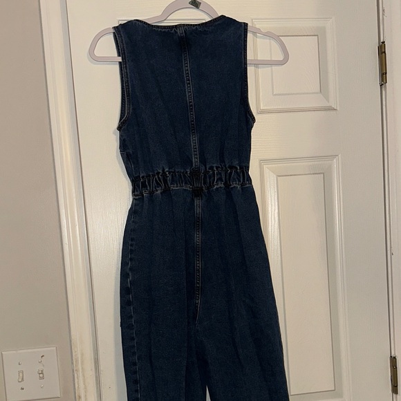 Lucy & Yak Denim Blue Organic Cotton Garment - Picture 6 of 6